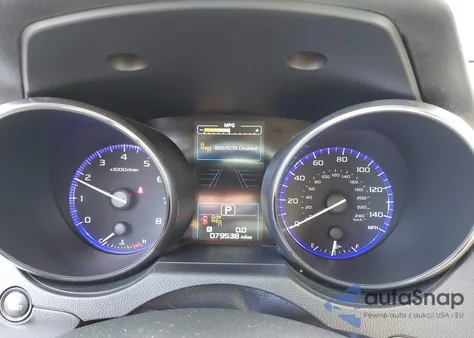 2016 Subaru Outback 2.5I Premium z USA, uszkodzony, nr VIN 4S4BSAFC7G3251905